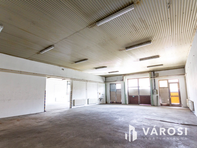 Kiadó raktárak: 27 - 375 m2 között