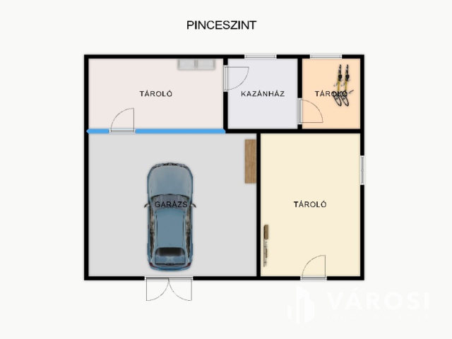 Családi ház Dömsöd Kis-Duna partján
