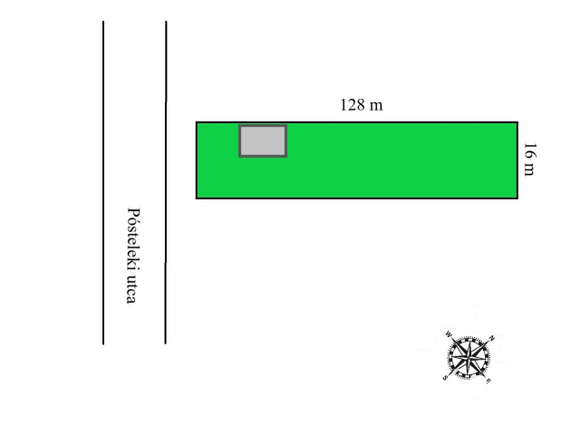 Gyula, Ajtósfalván csendes környezetben építési telek