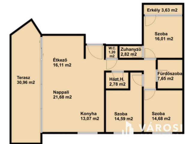 Exclusive lakás,top helyen Újszegeden C6.