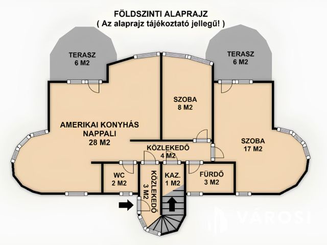 Gyönyörű családi ház Siófok Rózsadombján
