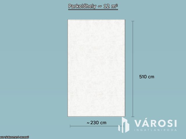 Elektromos autó részére teremgarázs hely eladó