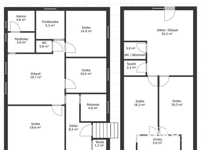 Bodonyban azonnal költözhető bútorozott családi ház eladó