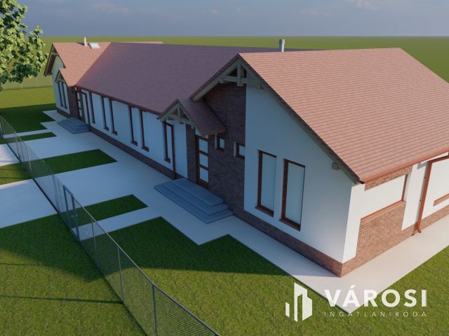 Debrecenhez közel Martinkán, új ikerház eladó!