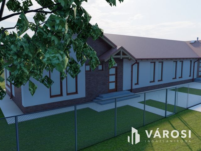 Debrecenhez közel Martinkán, új ikerház eladó!