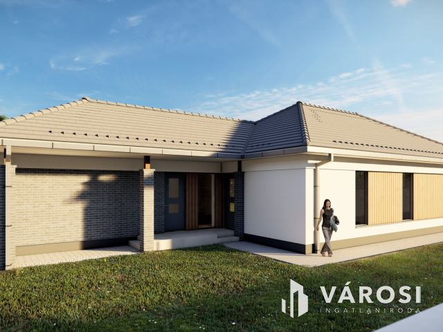 Új építésű, 106 m2-es "paradicsomi" családi házak