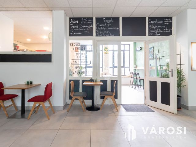 64 m2-es, három helyiséges iroda Fáy utcai irodaépületben