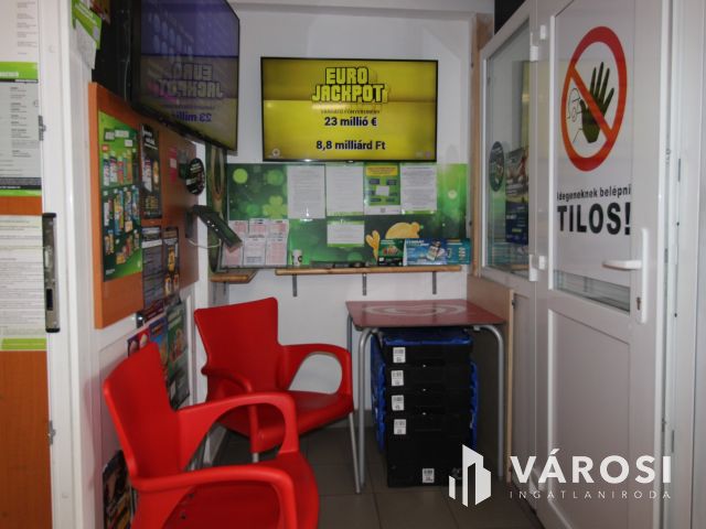 Befektetőknek is ajánlom! Bevezetett üzlet eladó!