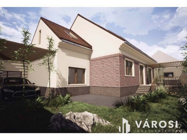 Debrecen Belvárosában, szuper jó helyen telek, tervekkel!