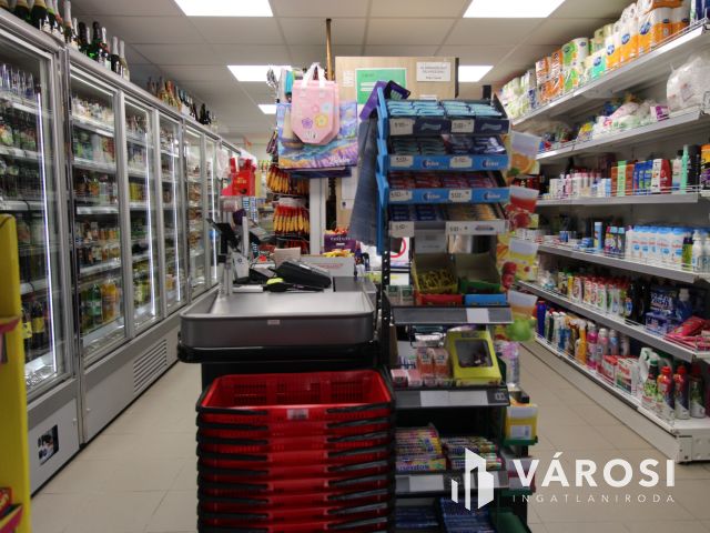 Befektetőknek is ajánlom! Bevezetett üzlet eladó!