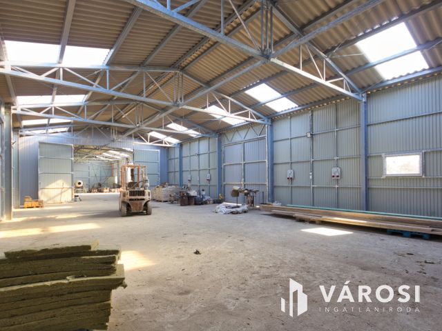 Kiváló adottságú, 2025-ös építésű telephely eladó