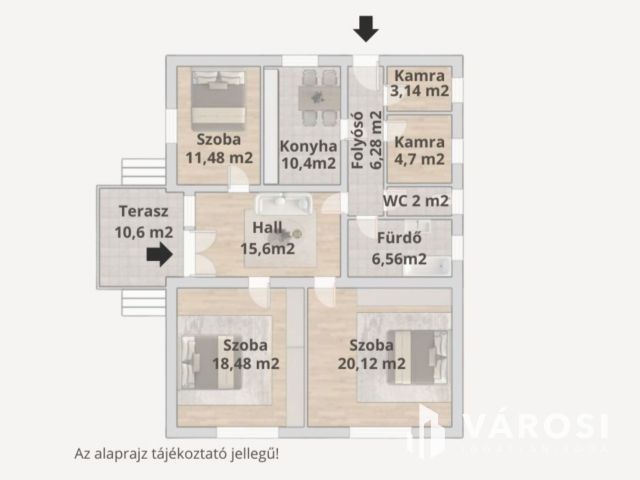 Felújítandó Kádár-kocka, kiváló alap sok lehetőséggel
