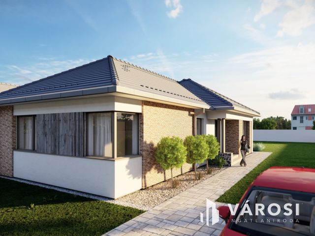 Új építésű, 95 m2-es családi ház a Paradicsomban
