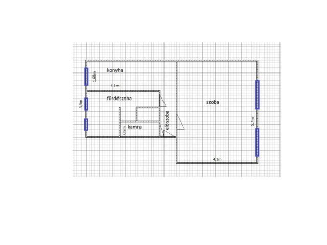 ÁRESŐ!! Bútorozott, klímás, 40 m² garzon Angyalföldön!