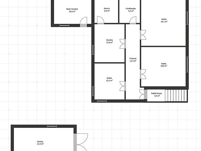 Csend, nyugalom, Mátra közelsége – ház eladó Recsken