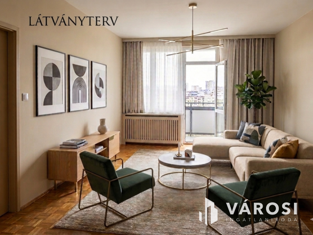 Eladó sestakerti lakás, formáld saját ízlésed szerint!