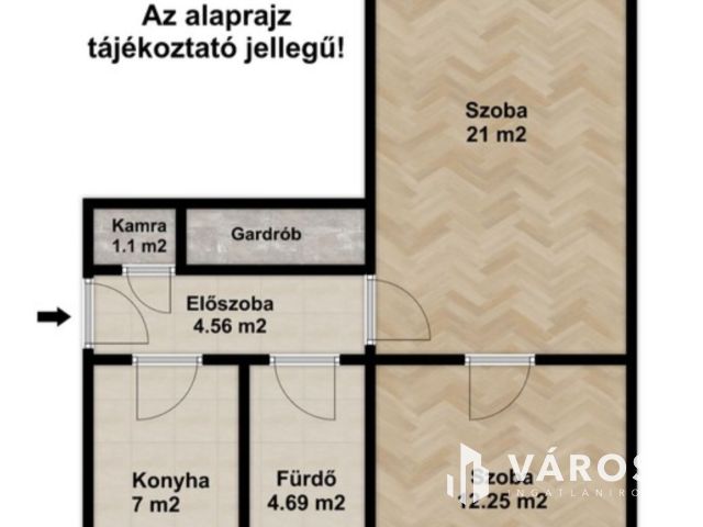 4.emeleti, erkélyes, azonnal kiadható, felújított lakás