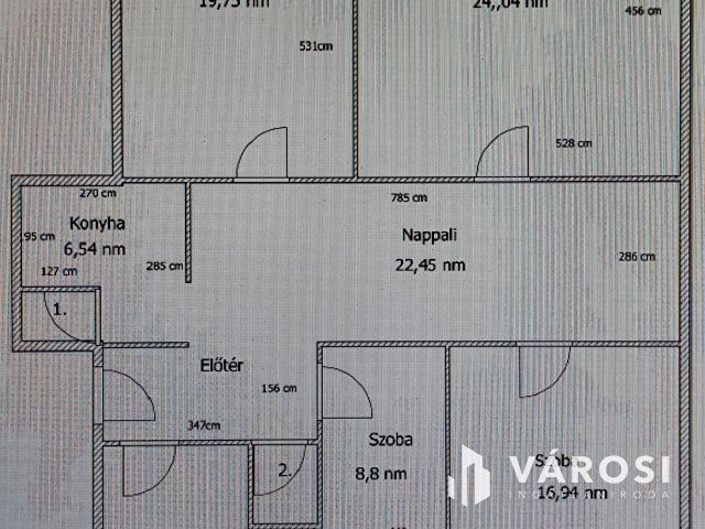 117 m²-es lakás Angyalföldön- alakítsd a saját igényeidre