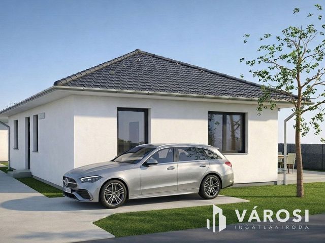 Új építésű családi házak a legújabb kertvárosban