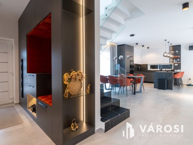 Luxusotthon Siófok legszebb új építésű lakóparkjában