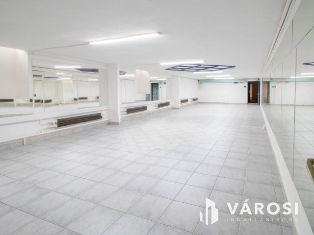 100 m2-es raktár a Móricz Zsigmond körtértől 600 méterre