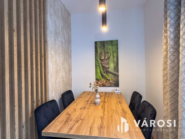 Szerpentin úton prémium minőségű design lakás eladó!