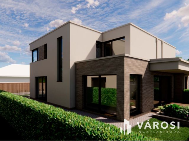 ELADÓ IKERHÁZAK-Debrecen, csendes kertvárosi részén