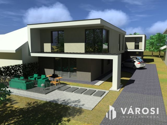 Debrecen Akadémia Kertben Teljesen Új Luxus Otthon!