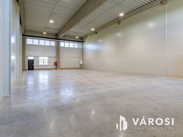 Minőségi új raktárak eladóak Maglódon