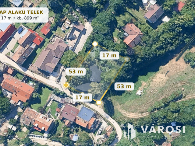 Panorámás telek