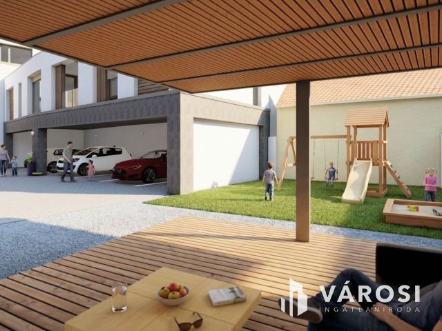 84 m2-es, prémium társasházi lakás extra környezetben eladó