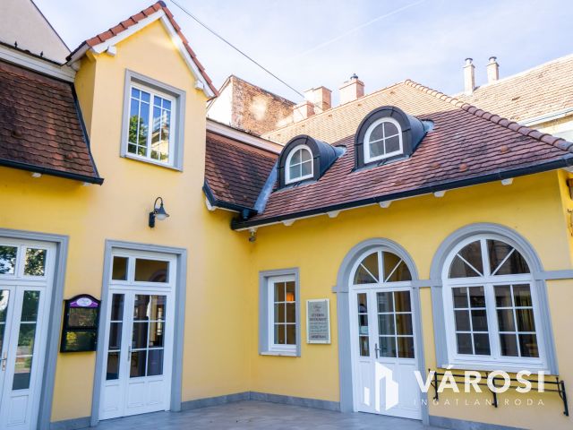 Egyedi ingatlan Sopron belvárosában